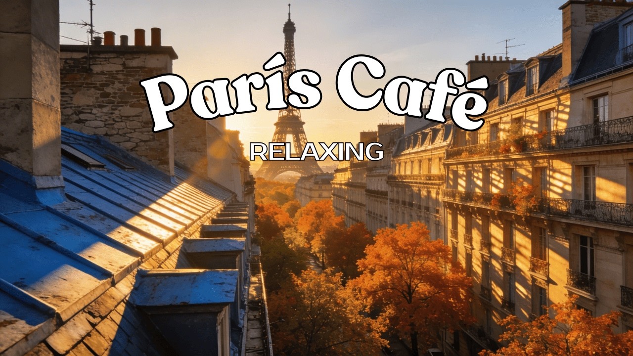 Paris Café Jazz ☕ Relaxing French Music for Work, Study & Cozy Moments
