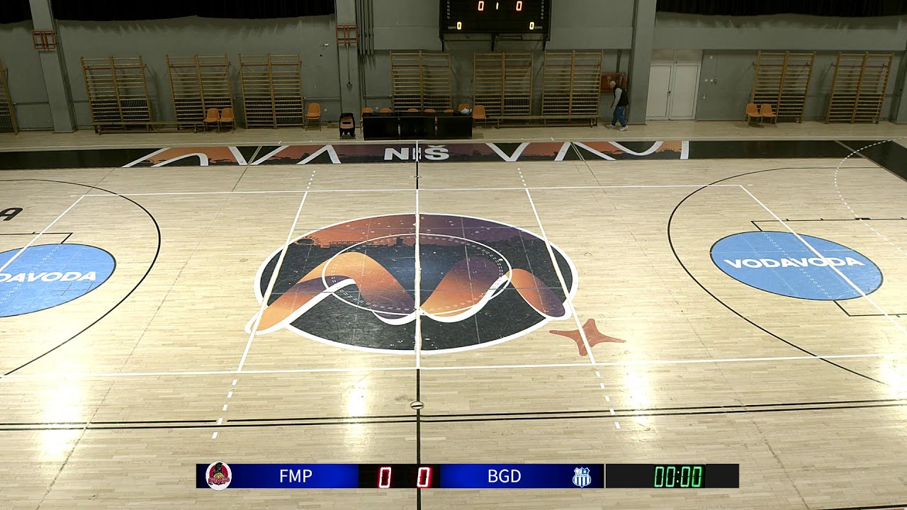 MINI KUP RADIVOJ KORAĆ 2025/2026 - GRUPA B FMP - OKK Beograd
