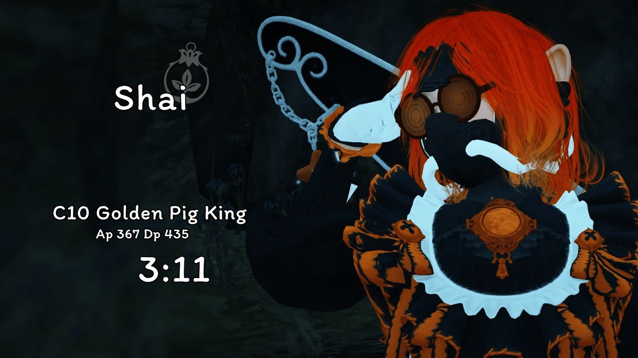 [BDO TH x SEA] Black Shrine Golden Pig King Calamity 10 | Shai