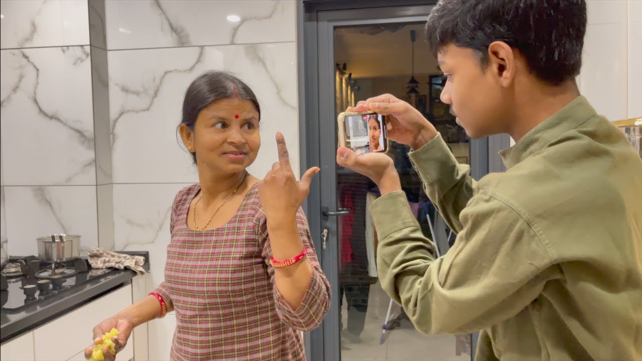 Ayachi ne liye Cinematic Shots - The Thakur Family Vlogs