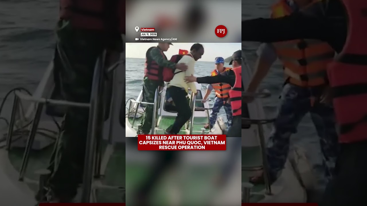 Vietnam Tourist Boat Capsizes: 15 Dead, Indian Tourists Among Passengers