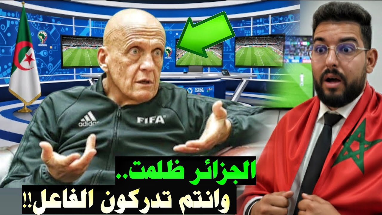 في تصريح جريء الخبير التحكيمي كولينا يفجرها...يكفي نفاقا الجزائر اكثر من تعرض للظلم وأنتم تدركون...