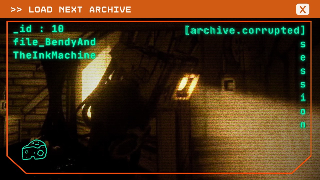 Il me TERRIFIE encore PLUS que BENDY !! [BendyAndTheInkMachine]id_010