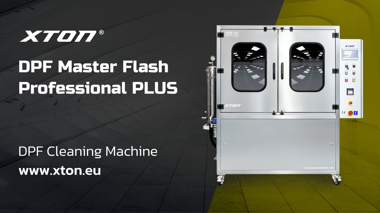 How to regenerate DPF to 99%? XTON DPF Master Flash | DPF Cleaning Machine | ISO 9001 Standard