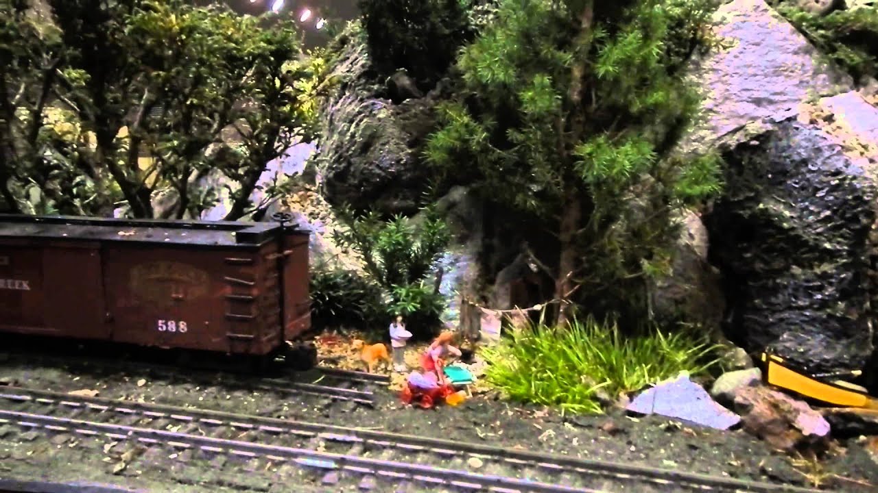 BAGRS Mobile Railroad at the TCA meet - March 2013 - Santa Clara