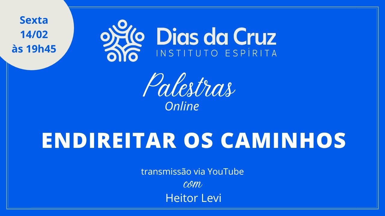 Endireitar os caminhos