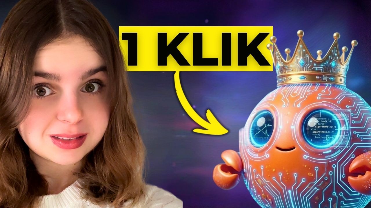 Popularny Agent AI (OpenClaw) - instalacja JEDNYM kliknięciem (bez kodu)