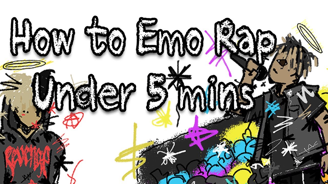 How to EMO RAP 😢💔
