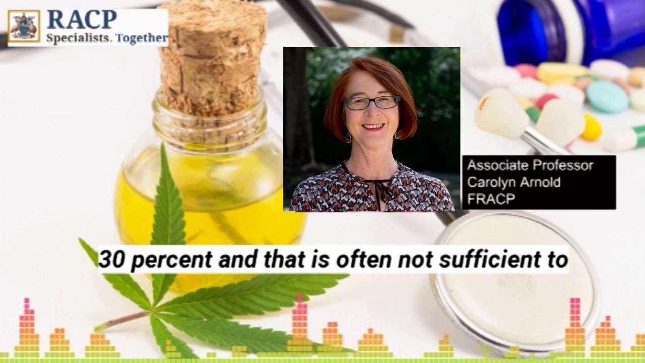 Associate Professor Carolyn Arnold FRACP on Medician Cannabis
