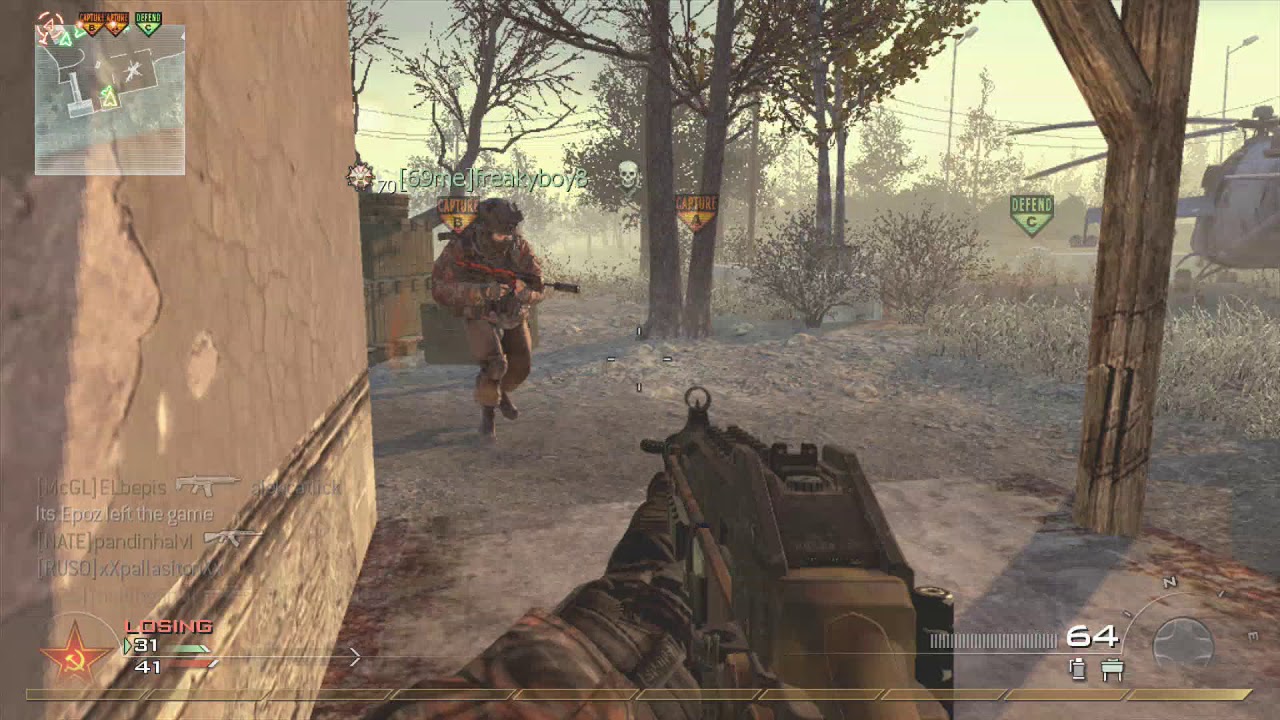 MW2 - Booster Justice [2019]
