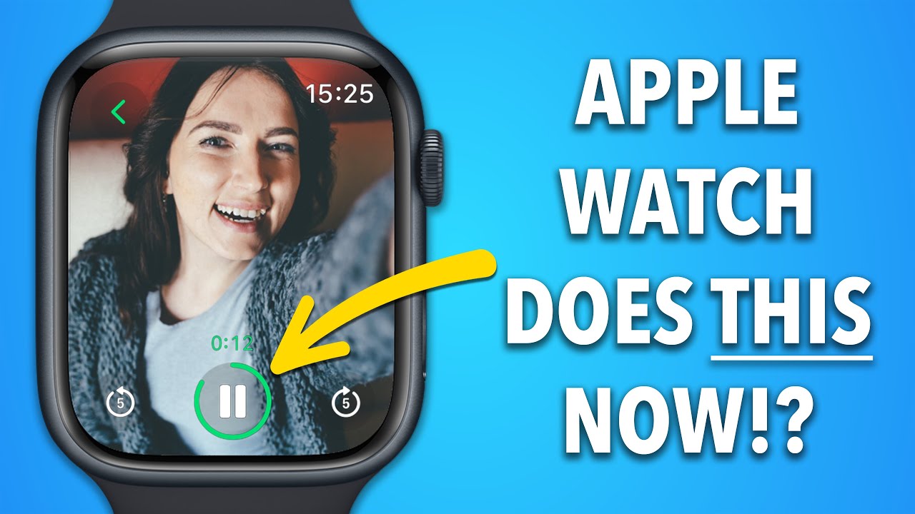 20 НЕВЕРОЯТНЫХ вещей, которые Apple Watch могут делать прямо сейчас!
