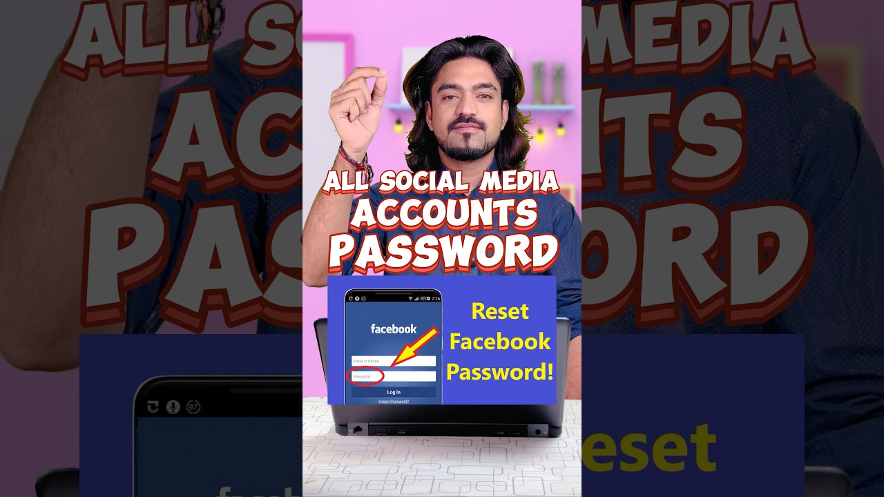 All Social Media Passwords 🔐 | Saved Passwords Trick 😱