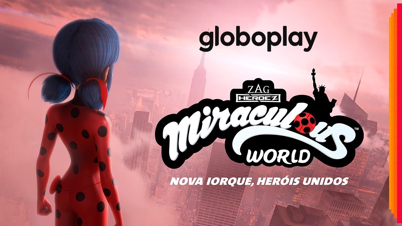 Miraculous World - Nova Iorque, Her&oacute;is Unidos (COMPLETO HD) - Arquivo Brasil - Inscreva-se!