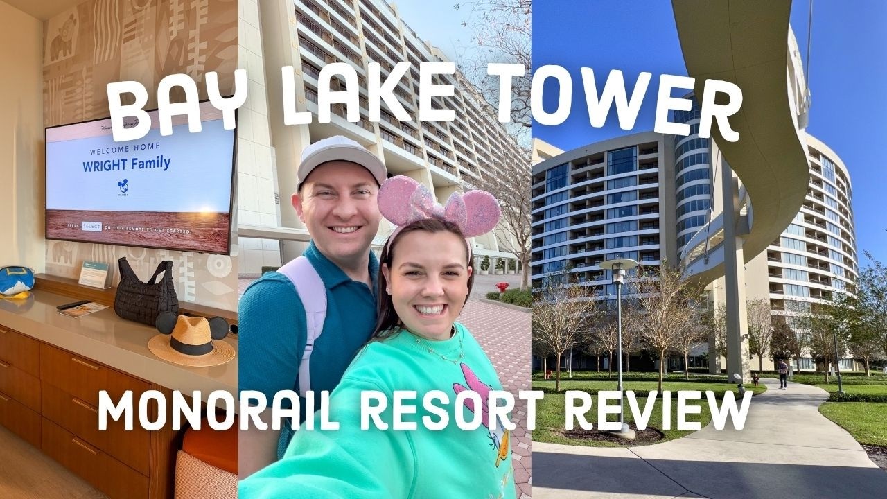 ОБЗОР КУРОРТА С МОНОРЕЛЬСОМ: Обзор Bay Lake Tower