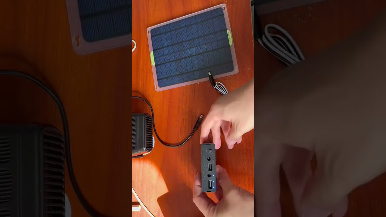 portable camping solar heater