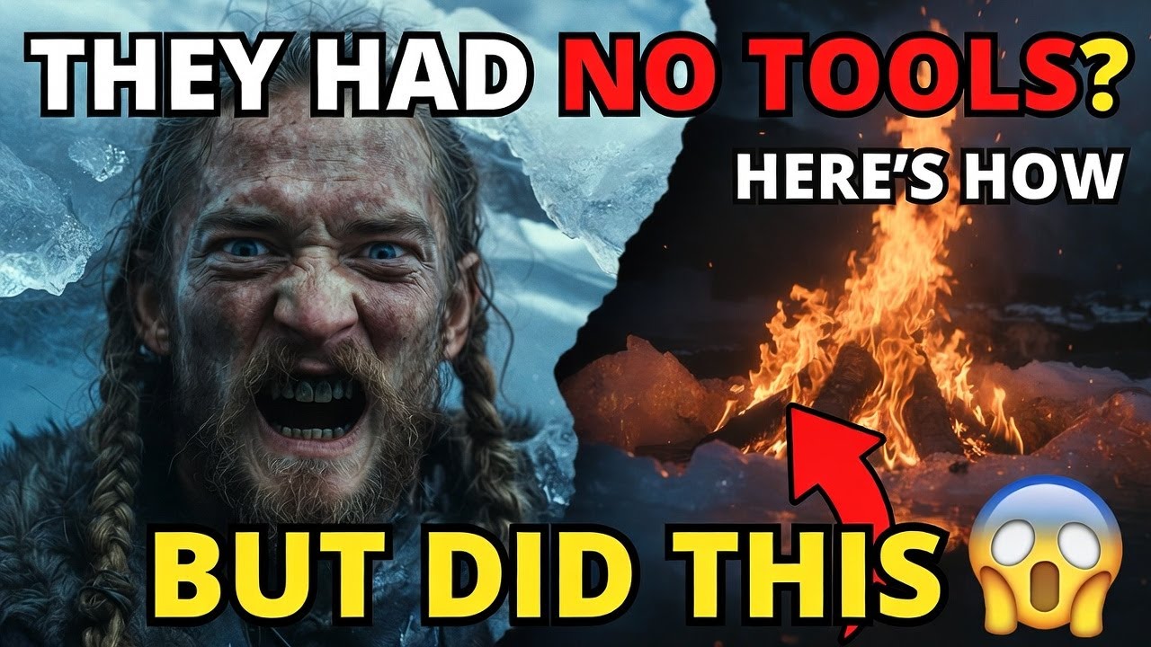 The Viking Ice Hack That Saved Thousands in Winter
