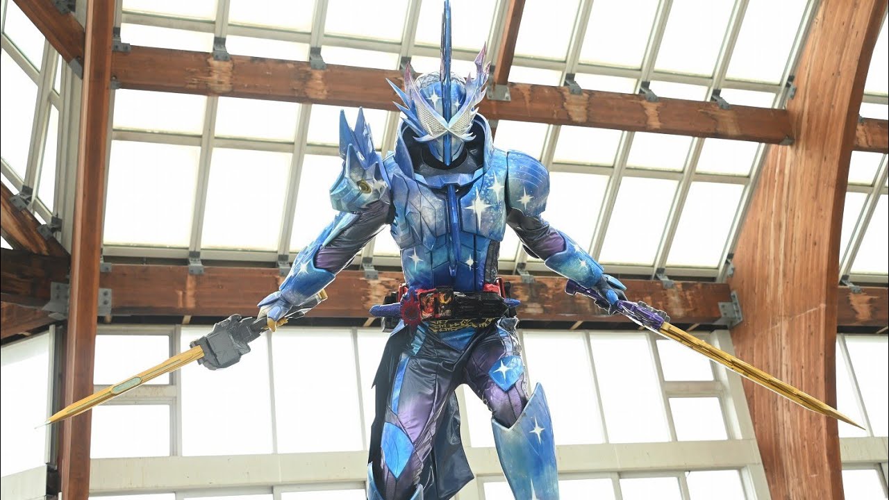 Kamen Rider Cross Z VS Kamen Rider Accel 仮面ライダークロスZ VS 仮面ライダーアクセル 