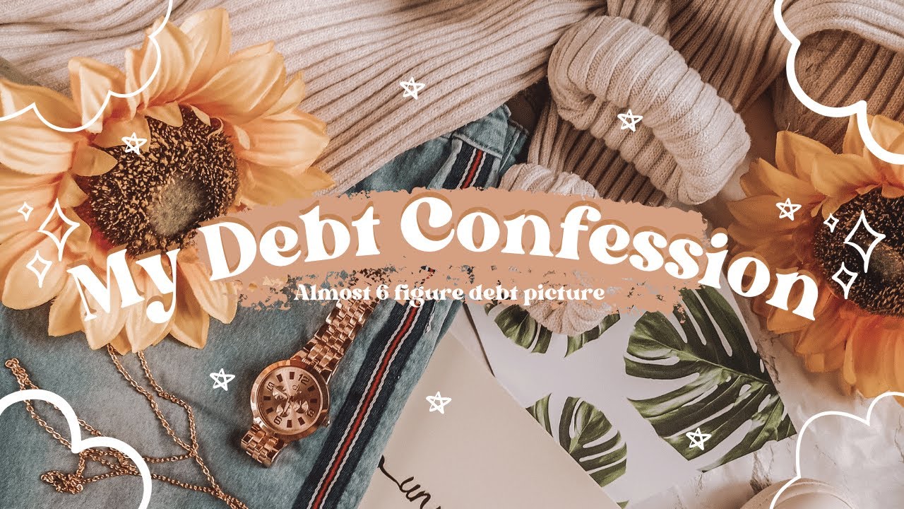 My Debt Confession: Almost 6 Figures in Debt
