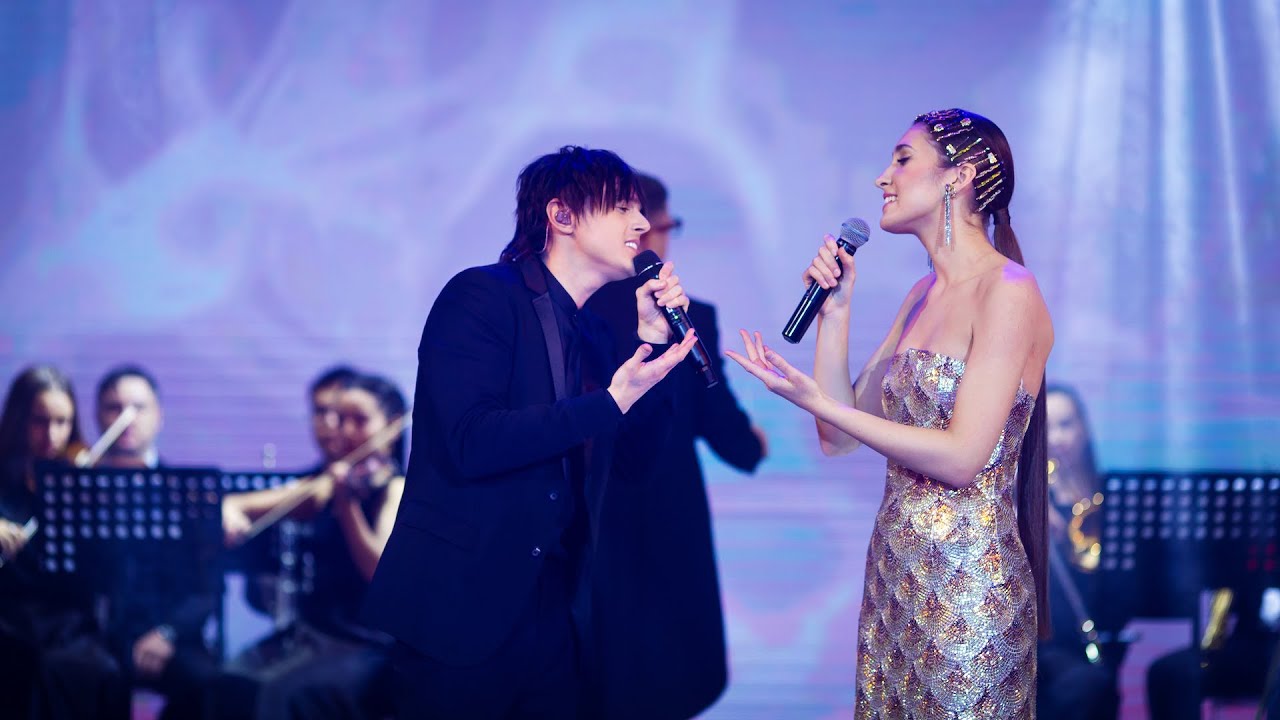 Ксения Хрущёва и ALEKSEEV - «Навсегда», LIVE с оркестром