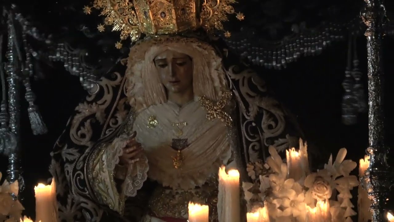 Martes Santo 2023 - Hermandad de la Candelaria en Santa María la Blanca