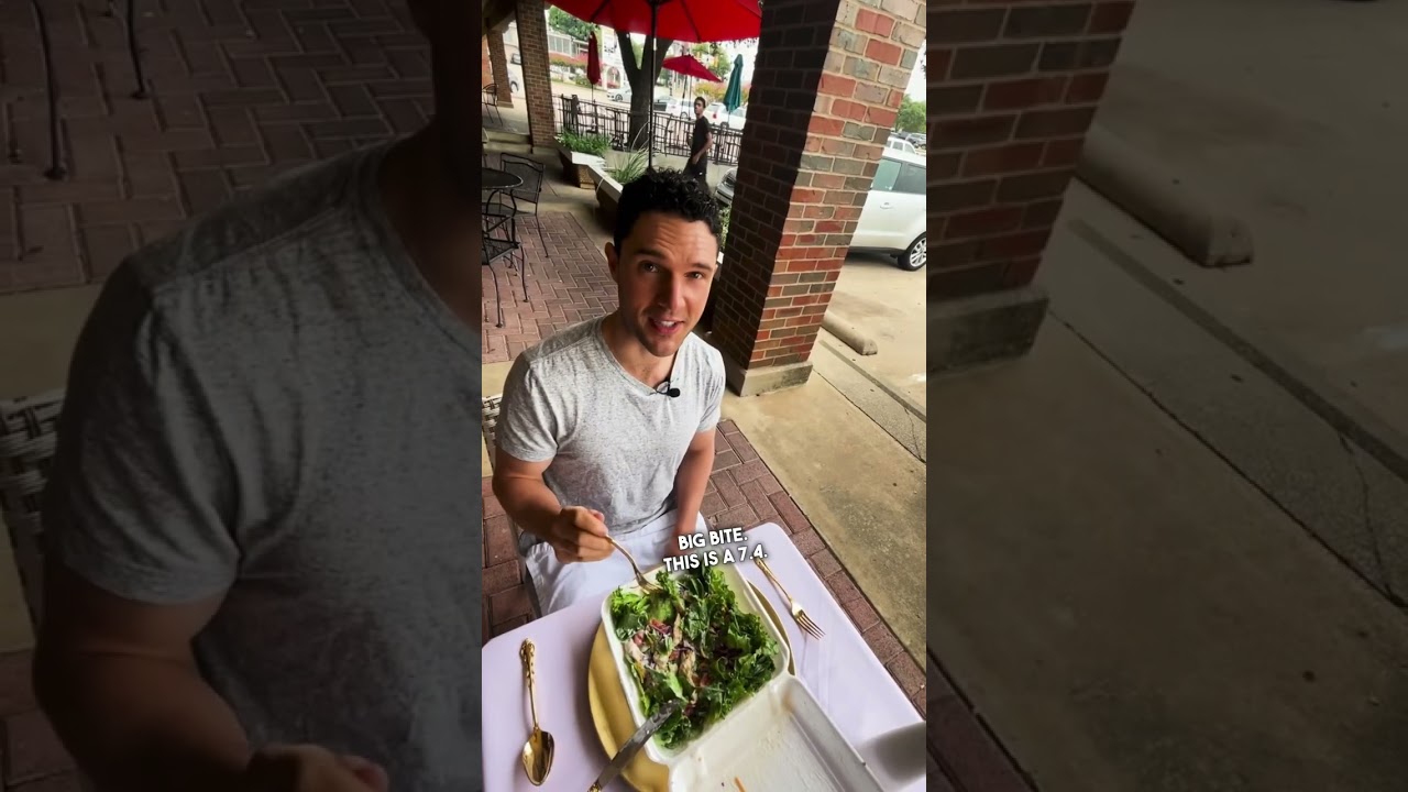 Sometimes Simple is Best! | Salad Review