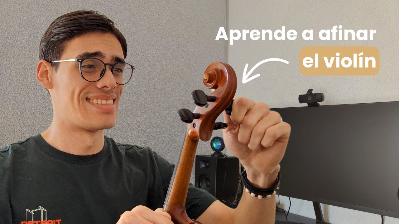 Cómo afinar el violín paso a paso | Tutorial para principiantes