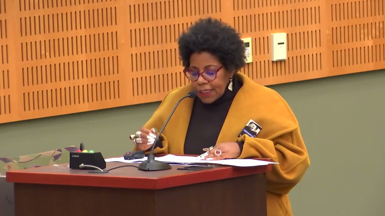 Olympia City Council: January 13, 2026