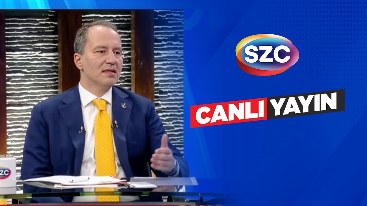 📡Genel Başkanımız Dr. Fatih Erbakan, SÖZCÜ TV’de Özlem Gürses’in sorularını cevaplıyor.