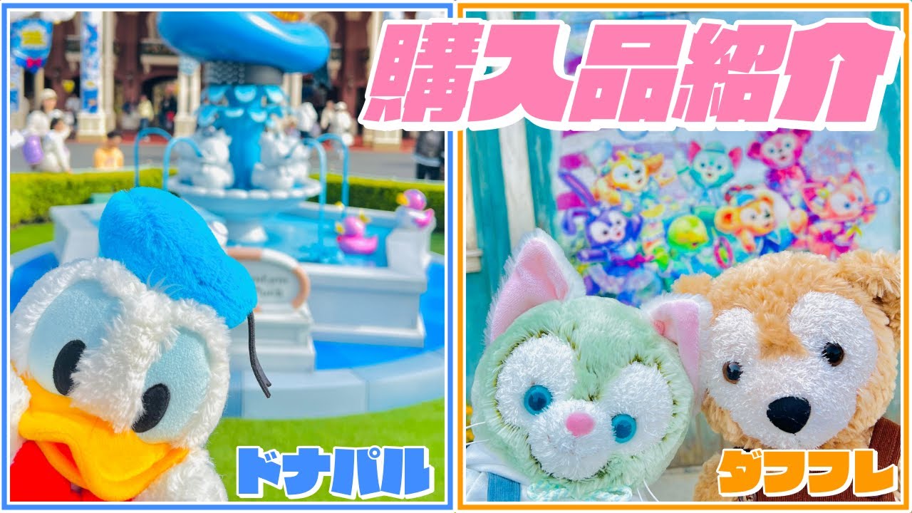 【ドナパル】ディズニーグッズ購入品紹介2025【ダッフィー20周年】