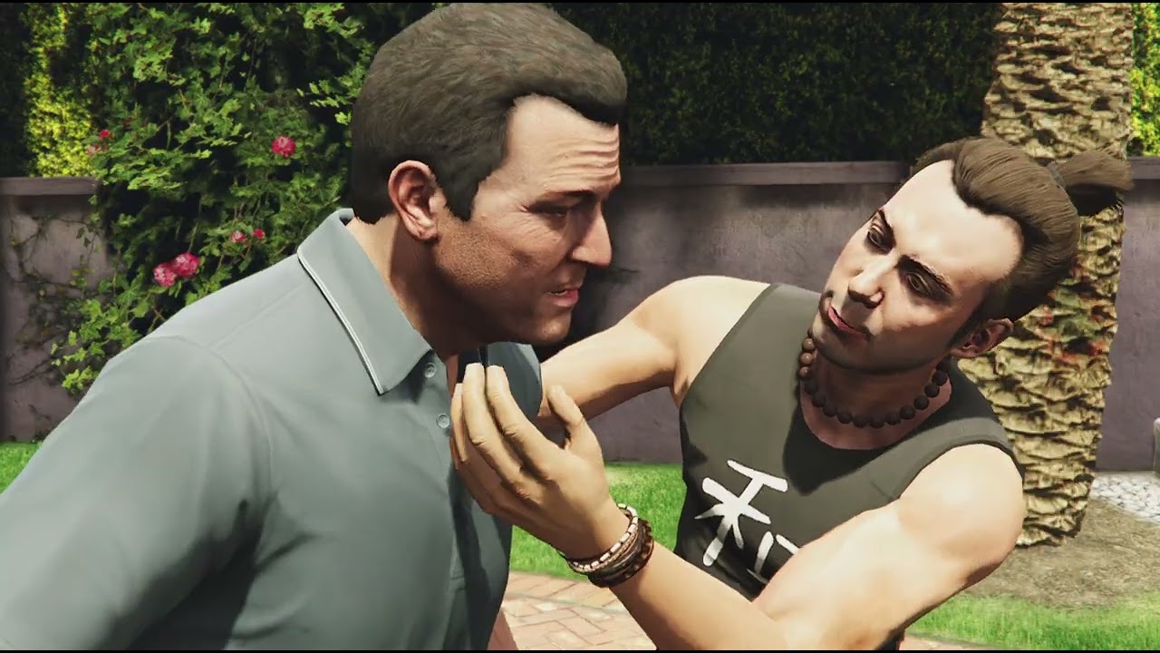 GtaV did somebody say yoga mission