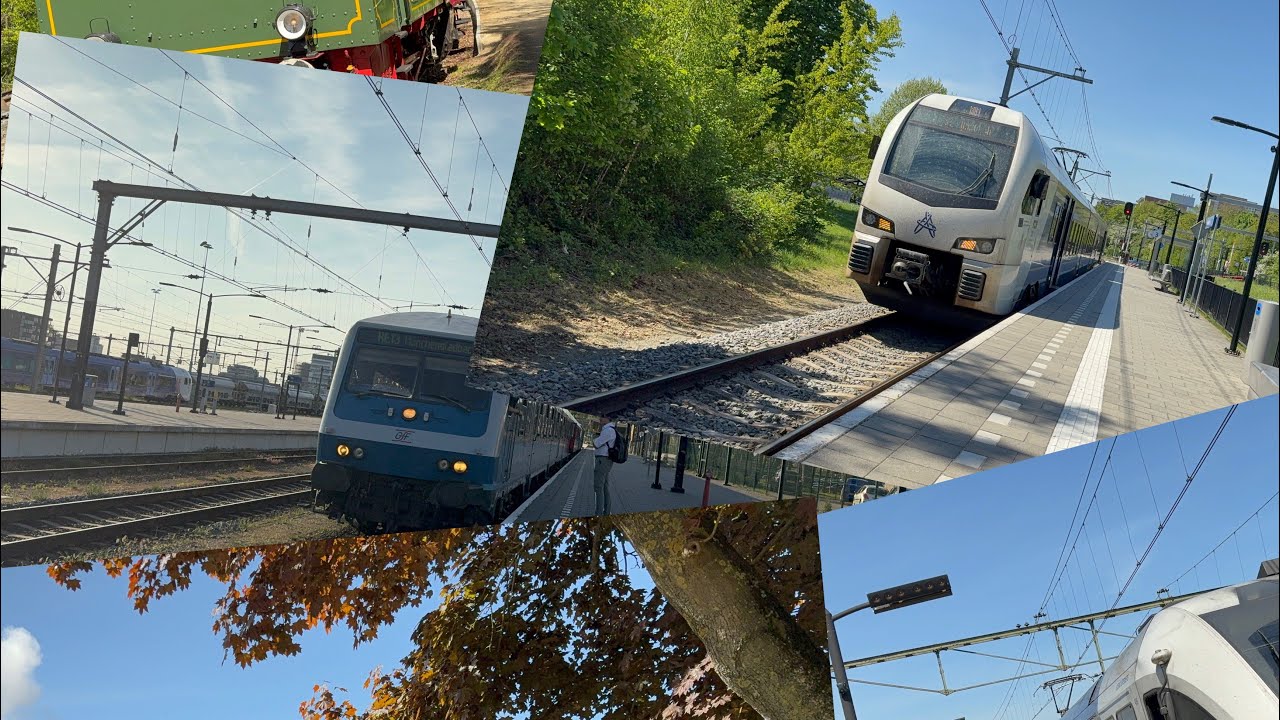 EEN NOSTALGISCHE TREINREIS NAAR LIMBURG? VEEL SPECIALE TREINEN?!-Menno Stoop