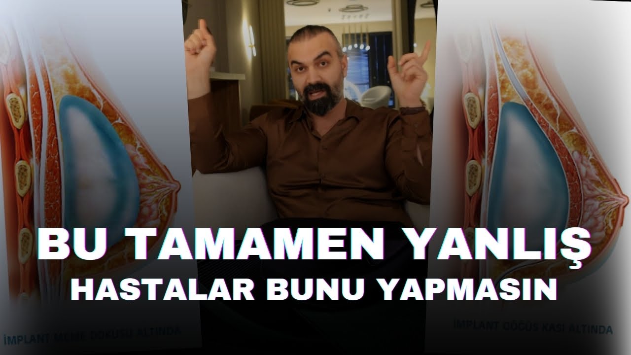 Meme Büyütmede Kas Altı ve Kas Üstü Yöntem | Doğru Bilinen Yanlışlar