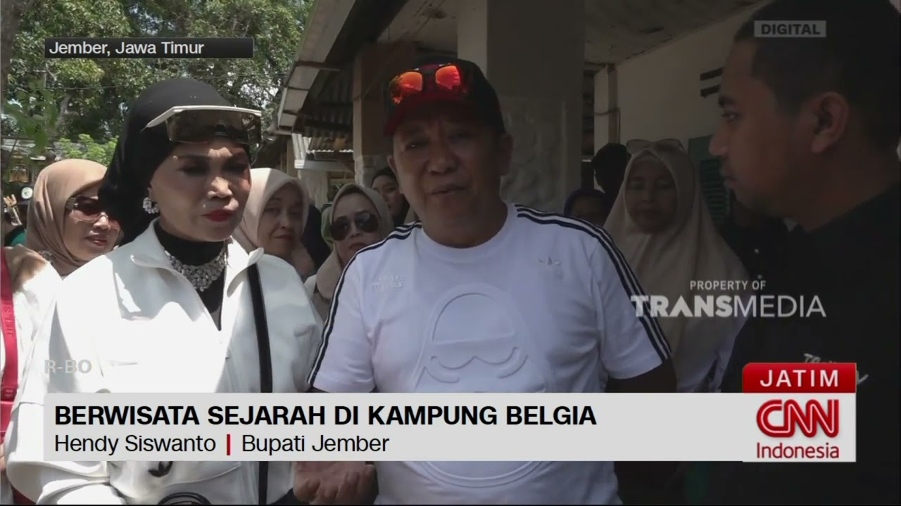Berwisata Sejarah di Kampung Belgia