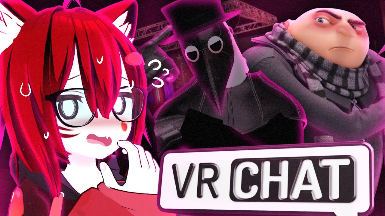 🥵 Levamos o DUBLADOR DO GRU na BOATE do VRCHAT 🔞