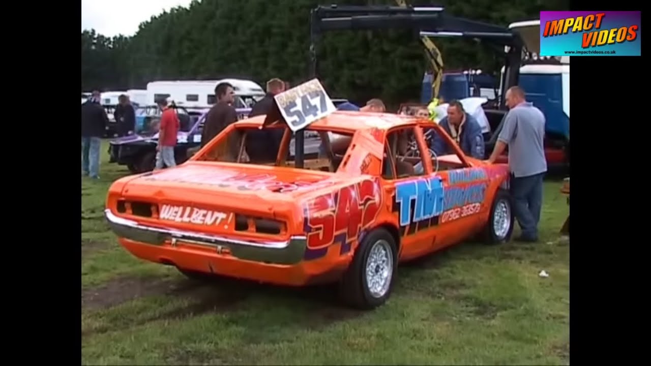 Mildenhall Unlimited Bangers Suffolk Open 2008 Full DVD Video