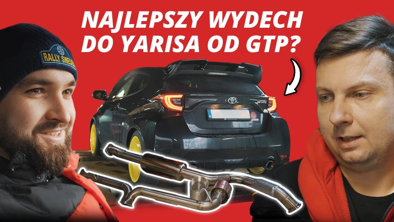 Czy @gtp  stworzył najlepszy wydech do GR Yarisa? Pomiar na hamowni!