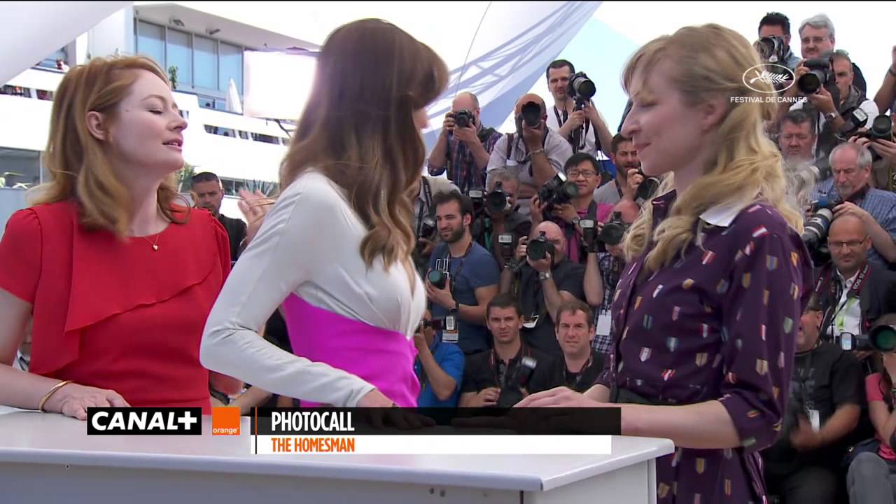 Cannes 2014 THE HOMESMAN - Photocall