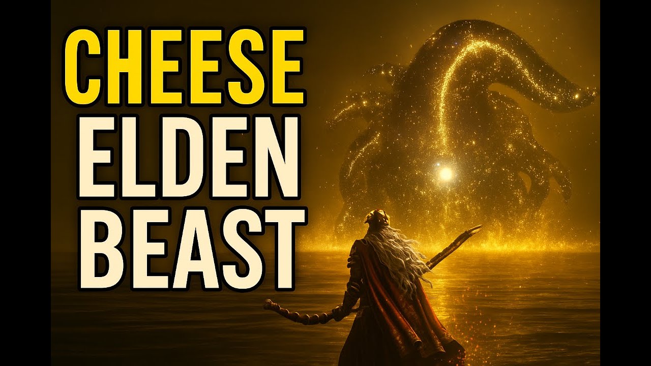 How to Cheese Elden Beast | Elden Ring Glitch