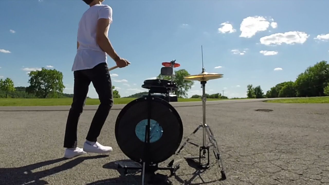 Pearl compact traveler outdoor test