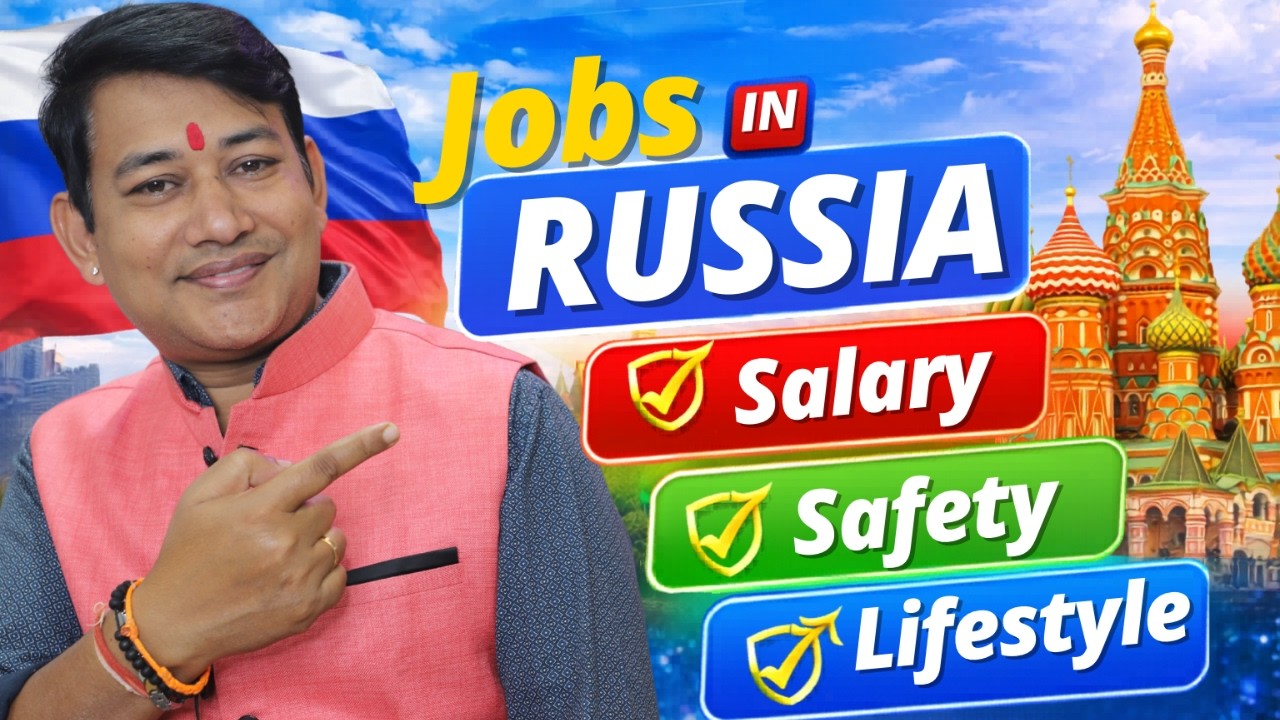 Jobs in Russia for Indians 😲 Salary + Safety Truth 2026 || ₹1 Lakh Salary in Russia? 😳 Explained