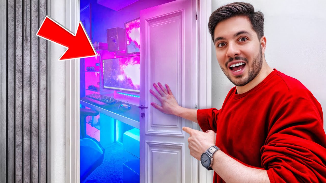 My 2025 Gaming Setup & Room Tour | اتاق و کامپیوتر جدید گیمنگ من
