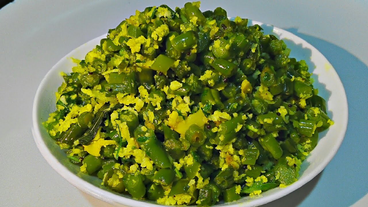 Farasbi chi bhaji | फरसबी ची भाजी | Veg And Tasty Recipe By Asha Maragaje | MARATHI