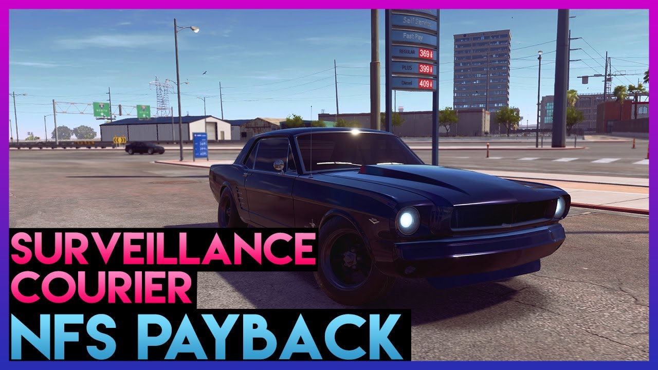 NFS Payback Surveillance Courier Mission