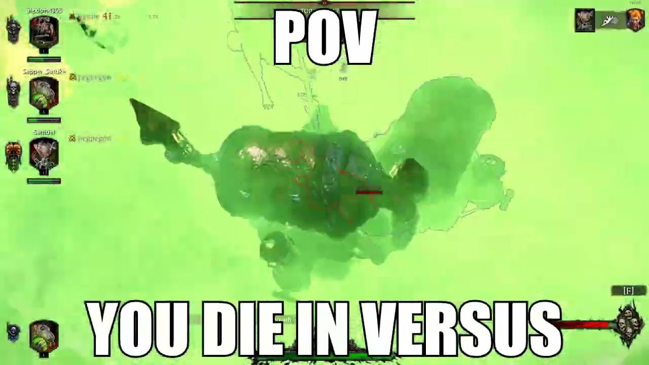 Warhammer: Vermintide 2 - Versus Supercut - My Journey to Max Rank