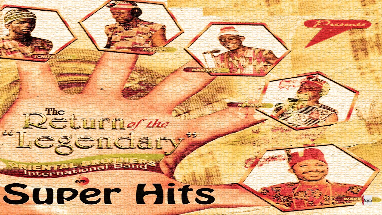 Oriental Brothers International Band - Ihe Chiyerem (Official Audio)