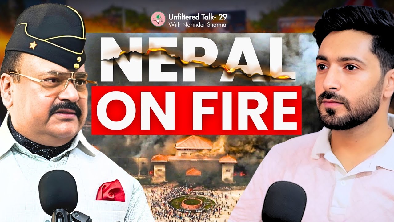 Nepal Political Crisis EXPLAINED | Gen Z Protest vs Government | Social Media War | Raw Hit Talks