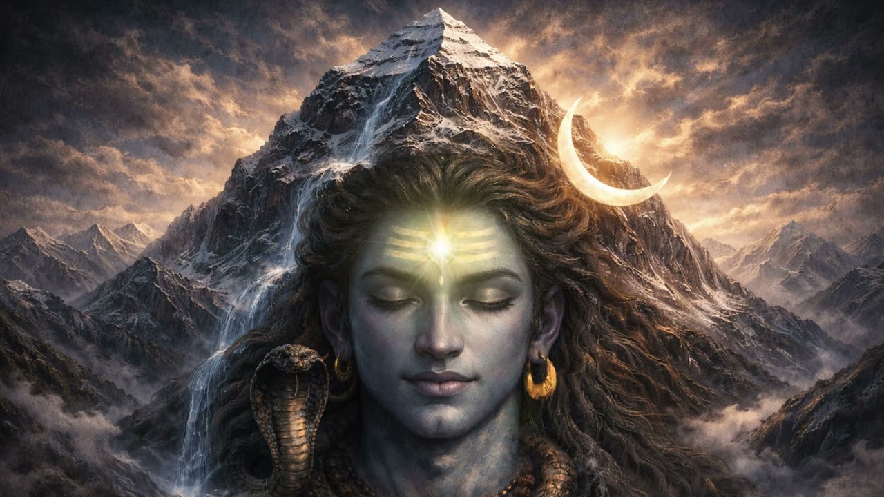 Om Namah Shivaya Chanting. Powerful Mantra for Protection and Healing.