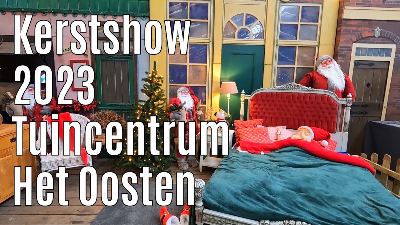 Kerstshow 2023 Tuincentrum Het Oosten ⭐⭐⭐⭐⭐ part 3