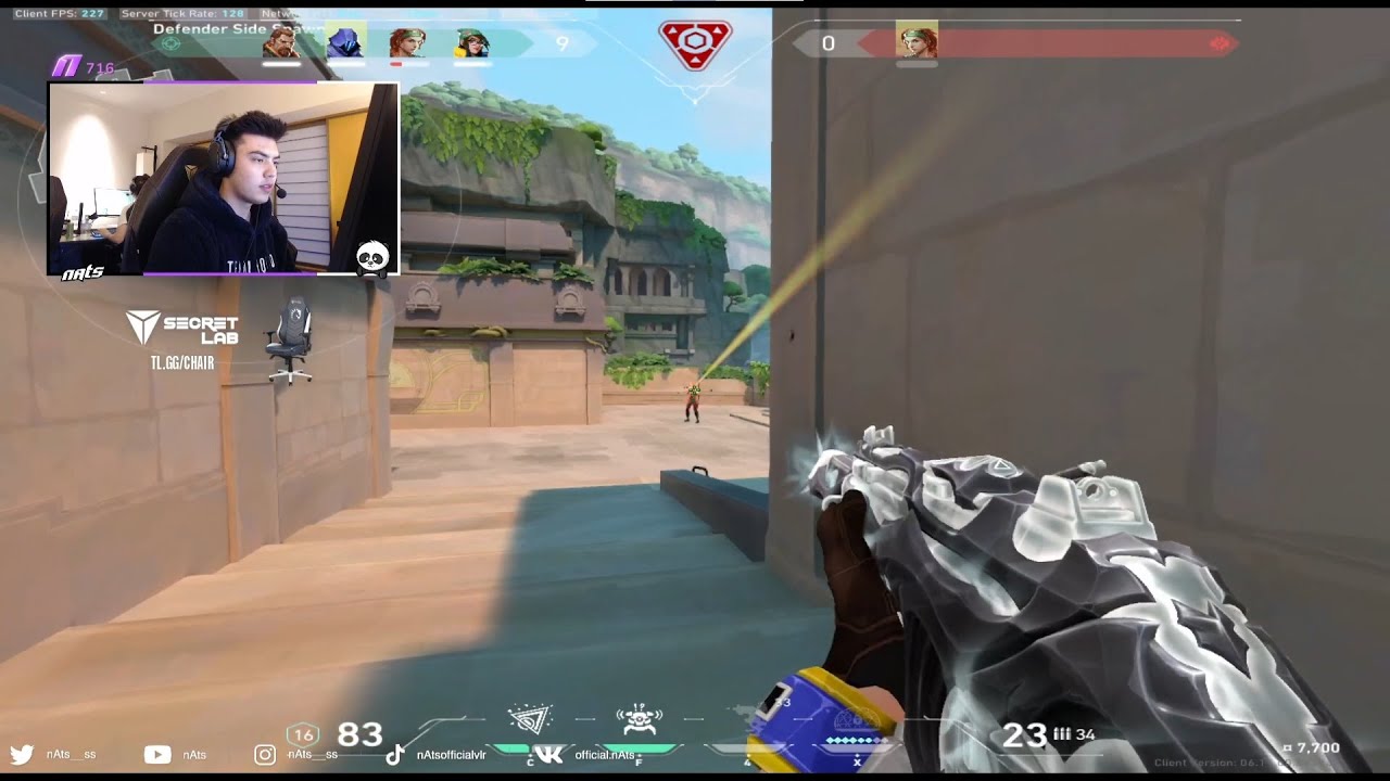LOTUS! NATS KILLJOY VALORANT RANKED GAMEPLAY [Full Match VOD]