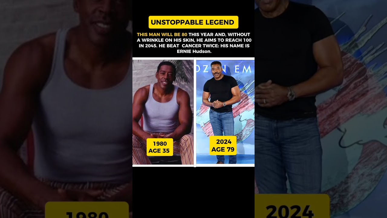 Ernie Hudson&rsquo;s Secret to Ageless Living!!😱
